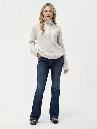THE MERCER N.Y. | Pull à col roulé | creme